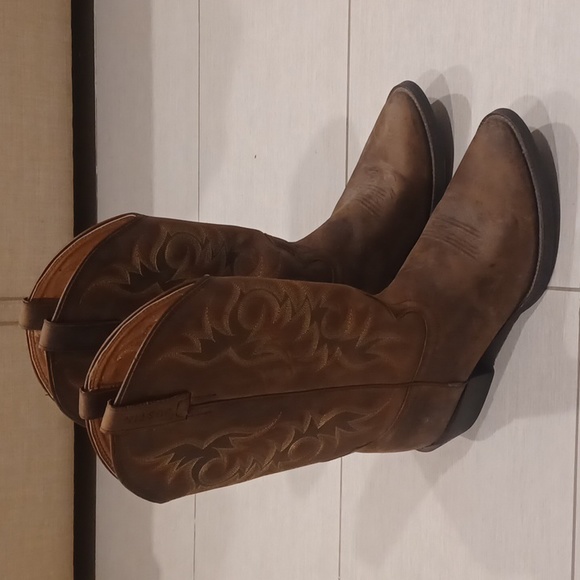 Justin Cowboy boots - Picture 1 of 5